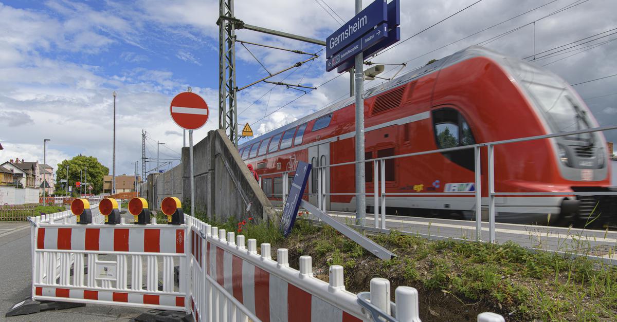 Riedbahn-Sanierung: Baulärm Als Beständiger Begleiter